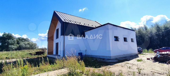 Дом 121 м² на участке 11,2 сот.