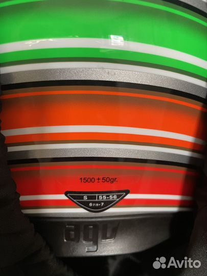 Мотошлем AGV k1