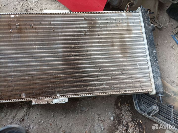 Радиатор охлаждения daewoo nexia
