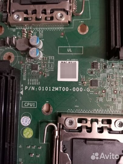 Материнская плата 084YMW R510 Server Motherboard