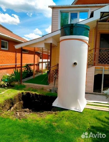 Септик для частного дома Рассрочка SE-71073