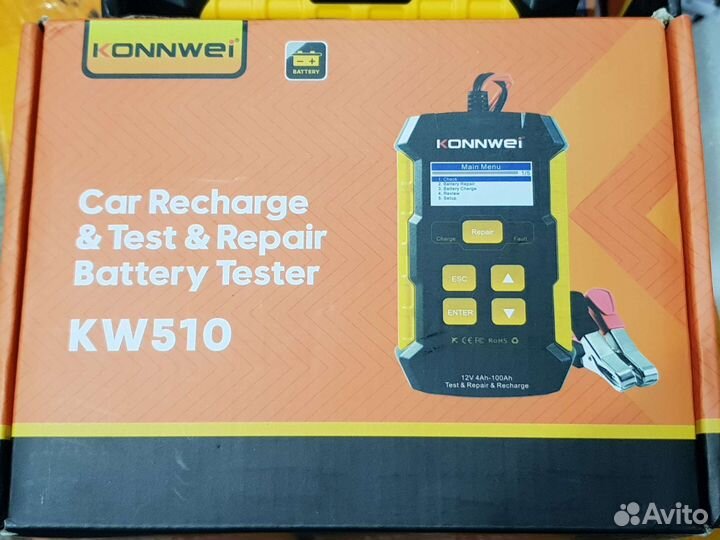 Konnwei тестер, сканер