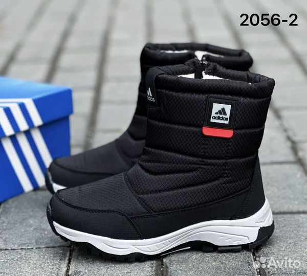 Дутики мужские зимние с мехом до с 41 по 46 р