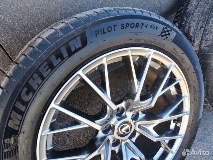 Michelin Pilot Sport 4 SUV 235/55 R19