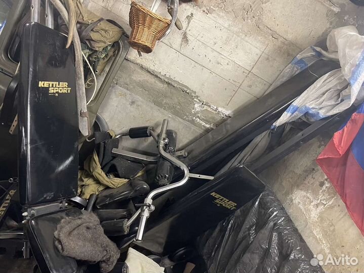 Силовой тренажер kettler