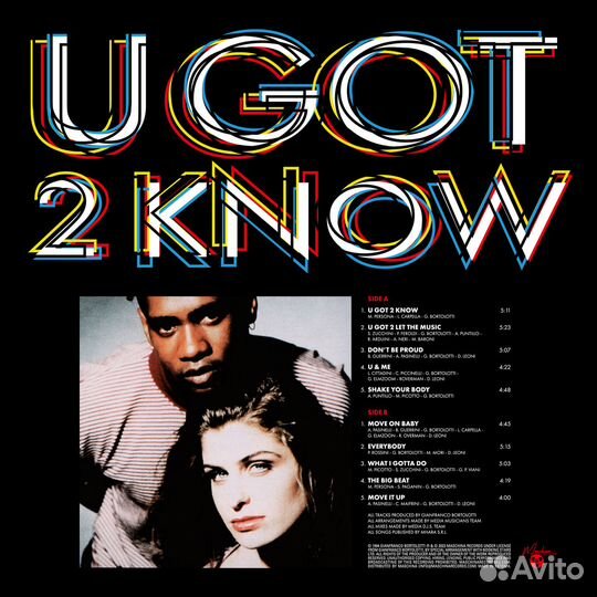 Cappella — «U Got 2 Know» (1994/2023) Techno Music