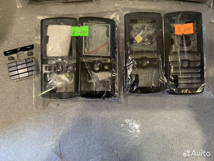 Корпуса на Soni Ericsson K-750, K-770