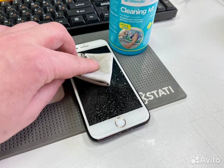 Очищающий комплекс Defender для монитора/телефона
