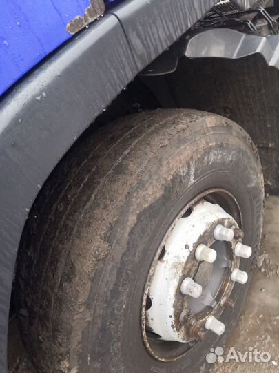 Volvo FM Track, 2006