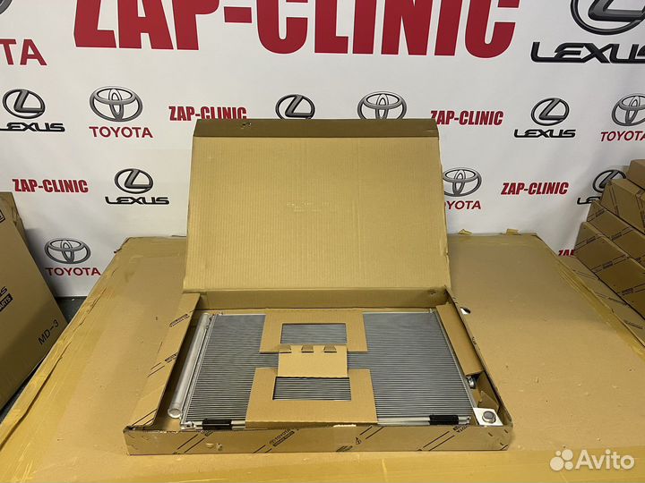 Радиатор кондиционера Toyota Rav 4