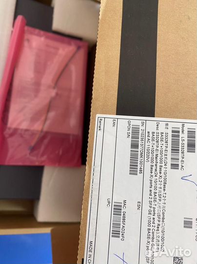 Новые Коммутаторы Huawei S3328TP-EI-AC