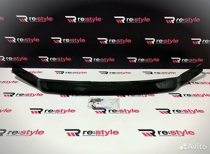 Дефлектор капота Cruiser 200 с16г Оригинал