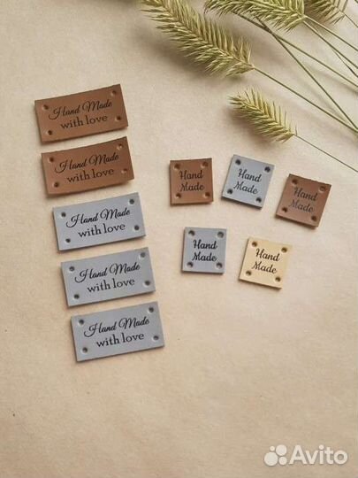 Бирки hand made