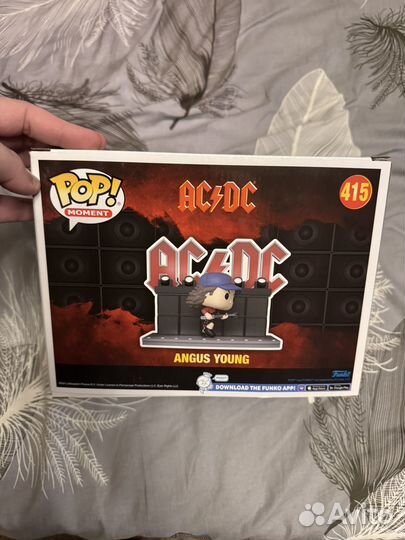 Фигурка Funko pop AC/DC Angus Young 415 79803