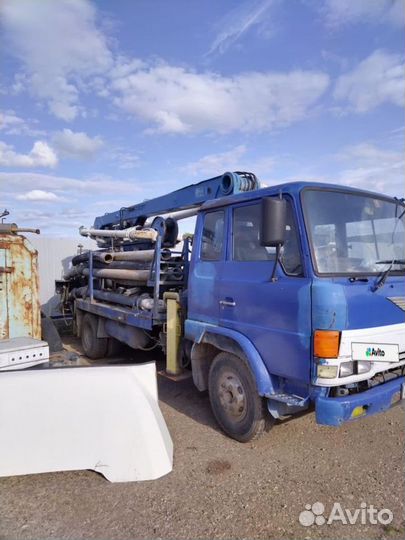 Автобетононасос HINO Profia, 1994