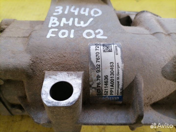 Рейка рулевая Bmw 7-Серия F01/F02 2008-2015 4.4