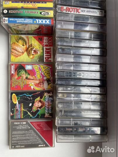 Аудиокассета 90х