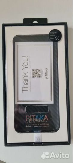 Чехол на samsung galaxy s8 Pitaka