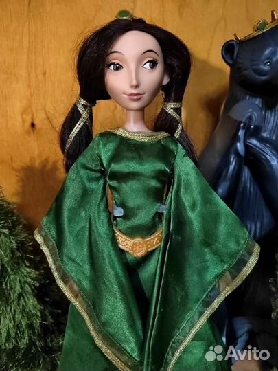 Кукла Элинор +капсула-медведица. Дисней