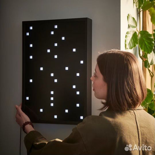 LED светильник IKEA obegransad