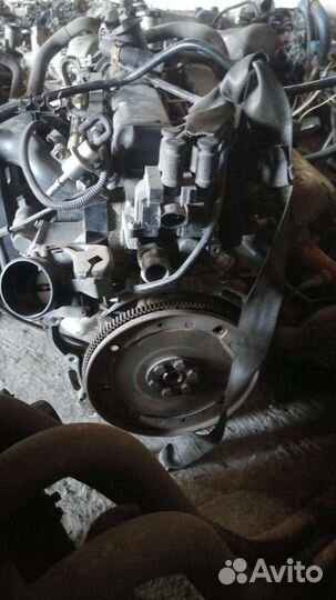 Двигатель 1,6 ford focus 1