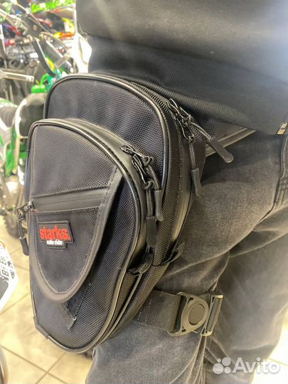 Мотосумка на бедро starks WP7