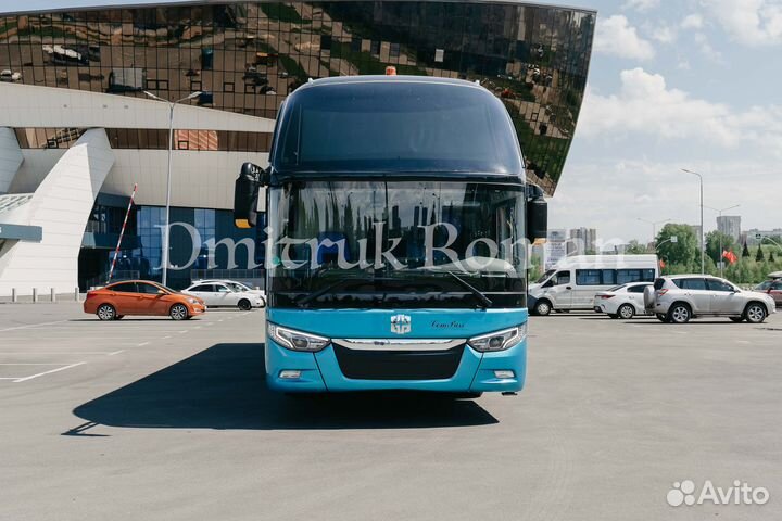 Туристический автобус Zhong Tong LCK6127H Compass, 2024