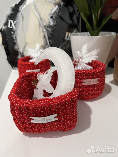 Плетеные корзинки