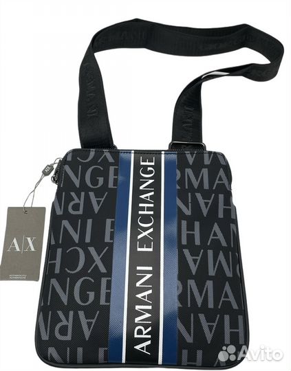 Мужская сумка через плечо Armani Exchange