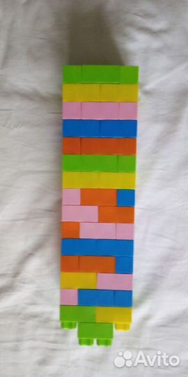 Лего крупный