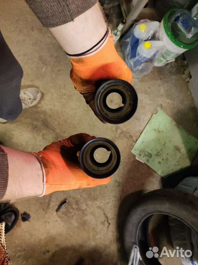 Пылезащитный комплект на амортизаторы Citroen c4