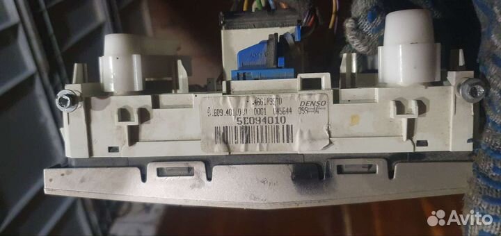 Блок управления отопителем Opel Corsa D 2006-2015