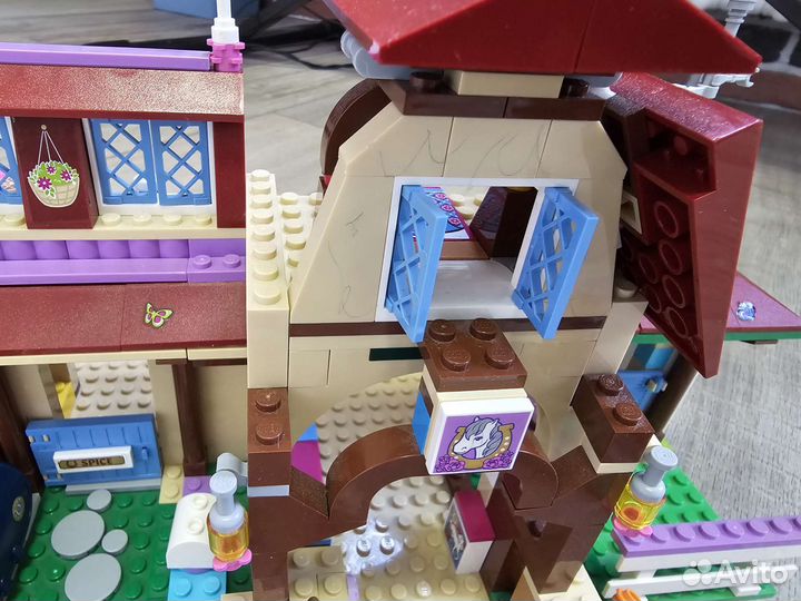 Lego Friends 41126 Клуб верховой езды