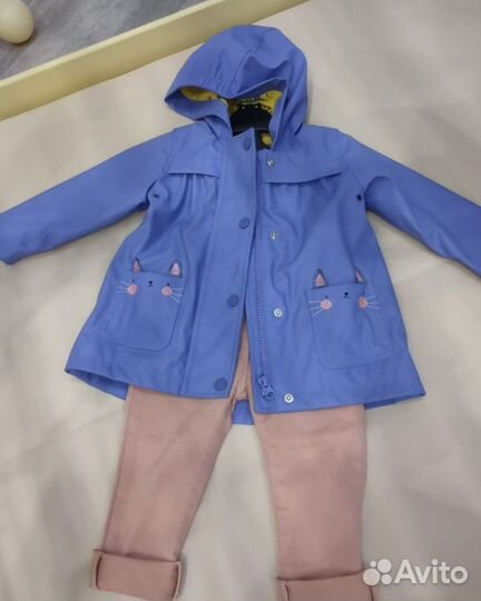 Куртка/Плащ для девочки mothercare