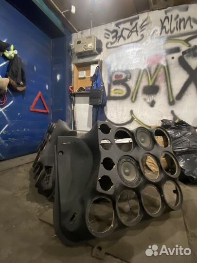 Дверные карты на lancer 9