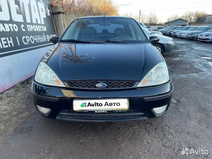 Ford Focus 1.8 МТ, 2005, 230 000 км