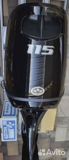Лодочный мотор Suzuki df115btx