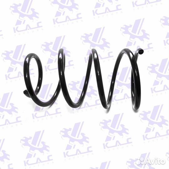 Пружина (2 шт.) передней подвески Kia Ceed