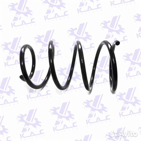 Пружина (2 шт.) передней подвески Kia Ceed