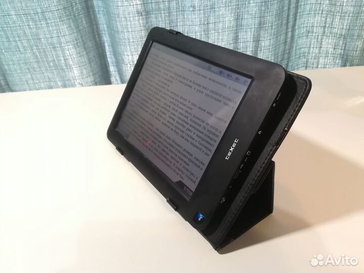 Электронная книга читалка с подсветкой Texet TB715