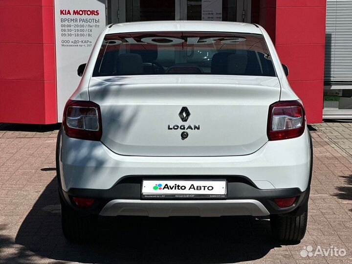 Renault Logan Stepway 1.6 AT, 2020, 52 062 км