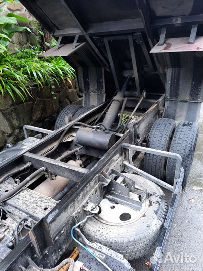 Mitsubishi Fuso Canter, 1998