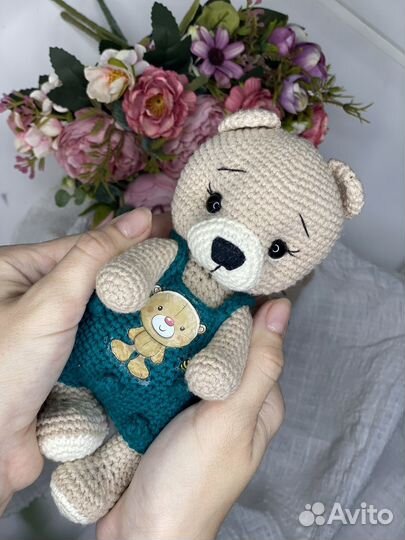 Вязаные игрушки ручной работы