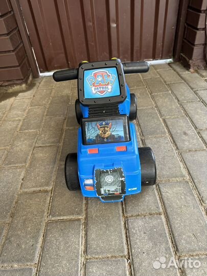 Детская машинка каталка