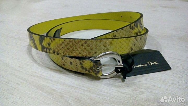 Ремни Massimo Dutti (н.кожа)