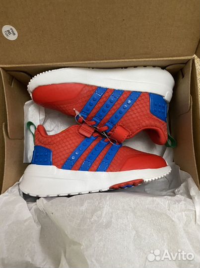 Кроссовки adidas Racer TR x Lego.Оригинал 20р