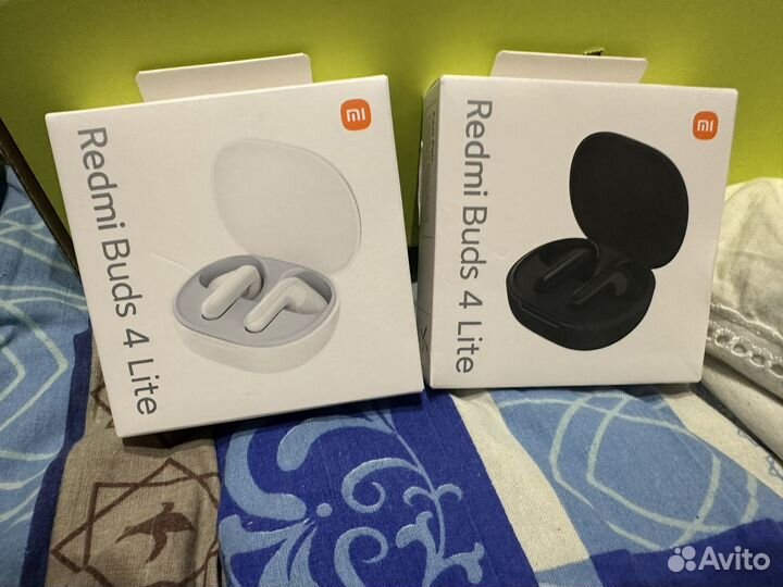 Без проводные наушники redmi buds 4 lite