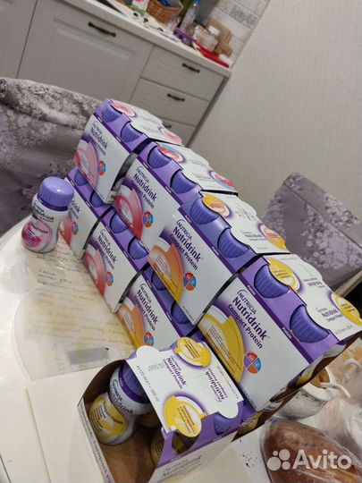 Nutridtink Compact Protein