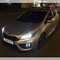 Kia Ceed GT 1.6 MT, 2015, 150 000 км, с пробегом, цена 1 450 000 руб.