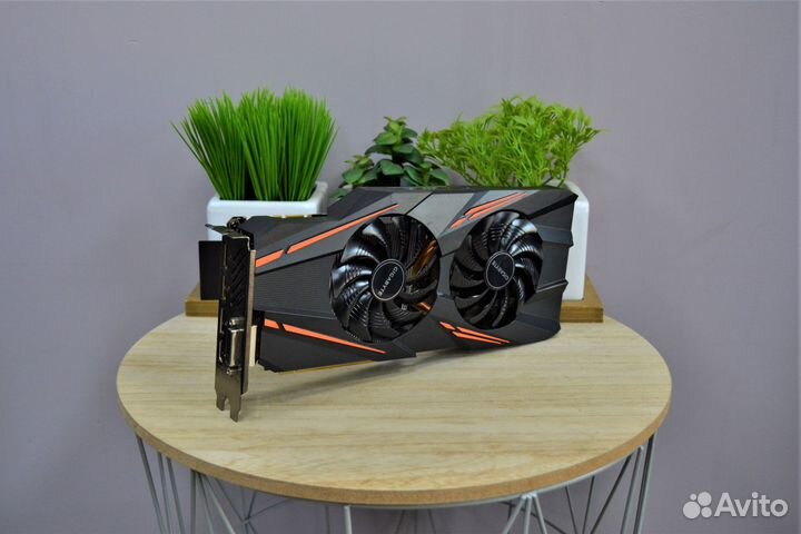 Gigabyte Gaming GTX 1070 8Gb (Гарантия 3месяца )
